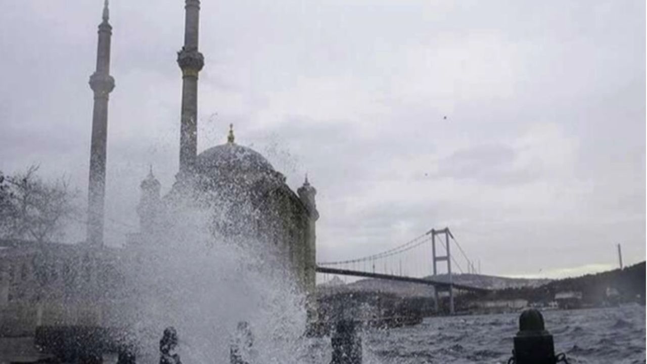 Meteoroloji’den kuvvetli rüzgar uyarısı