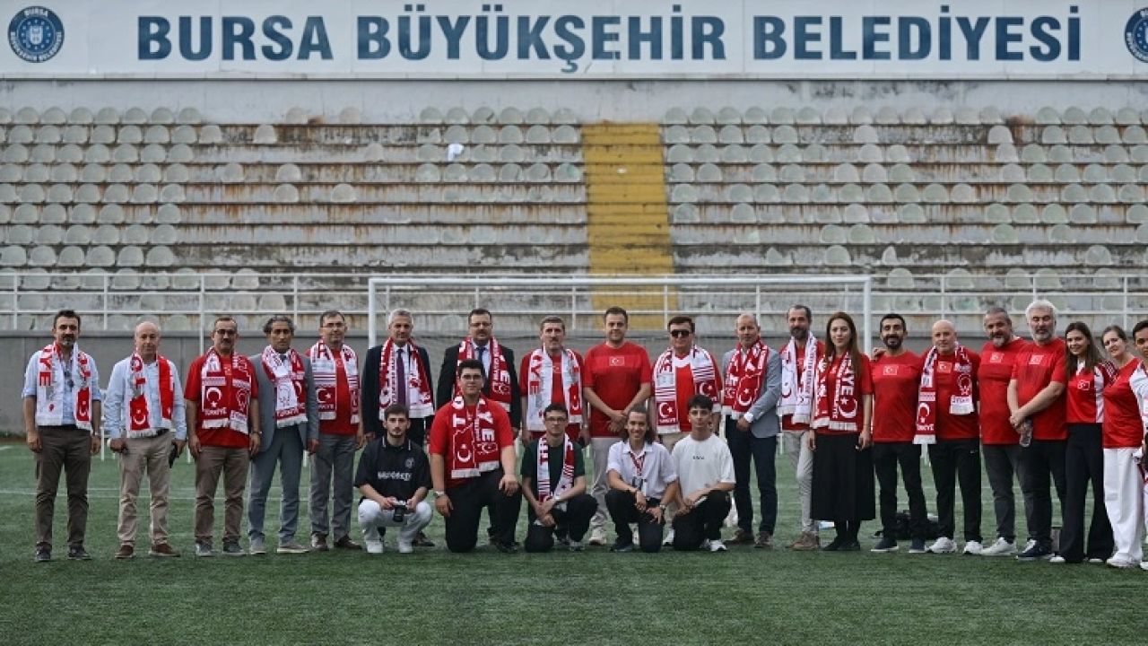 Milli Takım’ın marşı Bursa’dan