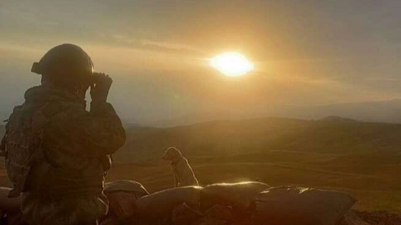 MSB: Son bir haftada 7 PKK’lı terörist teslim oldu, hudutlarda 434 kişi yakalandı
