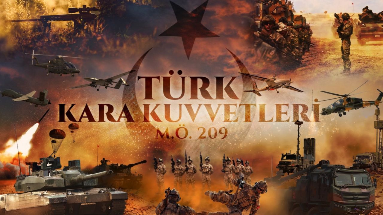 MSB'den Türk Kara Kuvvetleri paylaşımı