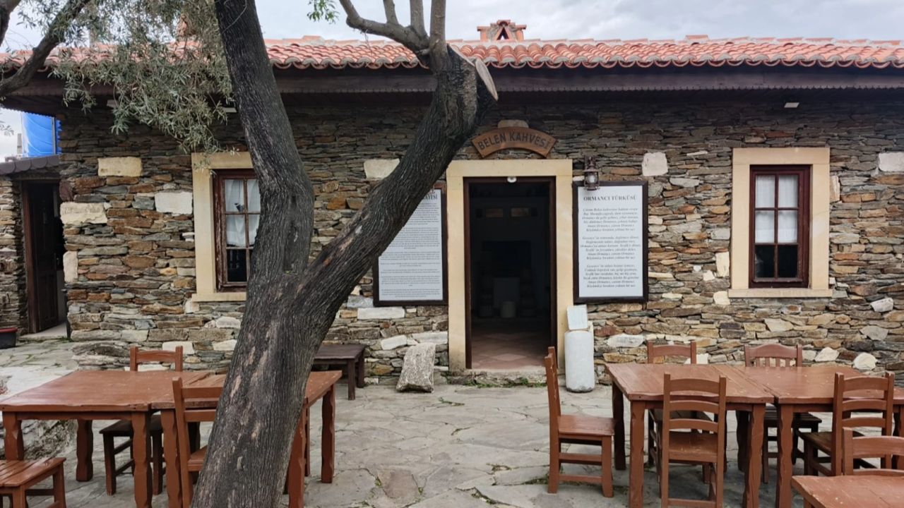 Muğla'da Belen Kahvesi tarihi dokusu ile yenilendi