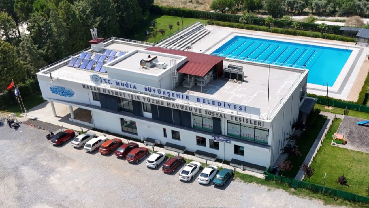 Muğla'da Yatağan’a yüzme havuzu hizmeti