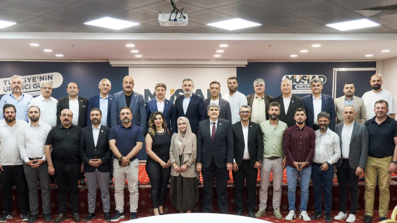 MÜSİAD Bursa'dan şehrin üretim gücüne B2B katkısı