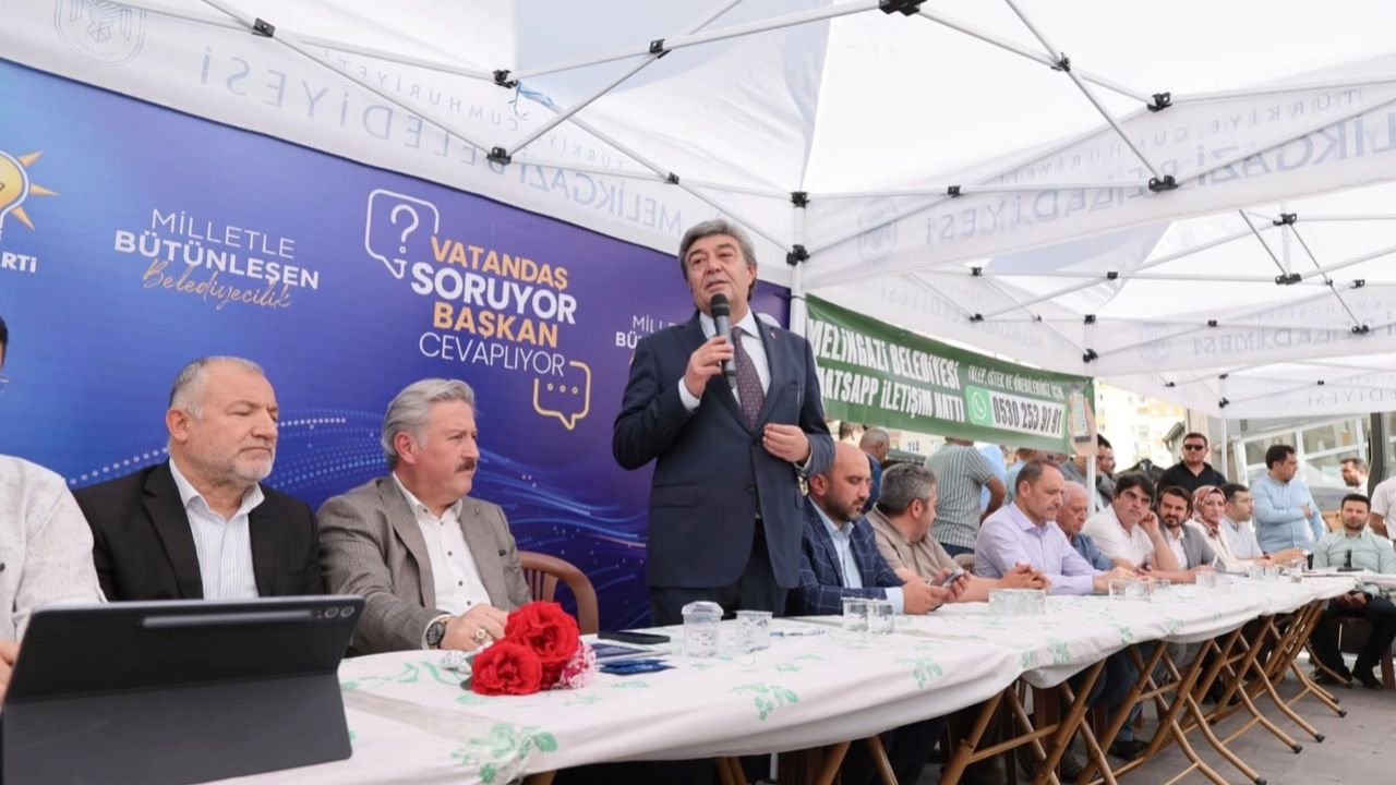 Mustafa Palancıoğlu Gesililerle buluştu