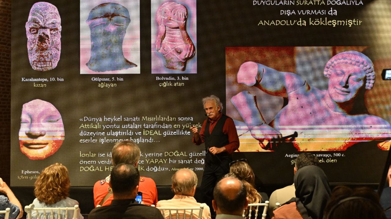 Müze Buluşmaları’nda Anadolu’nun kültürel belleği konuşuldu