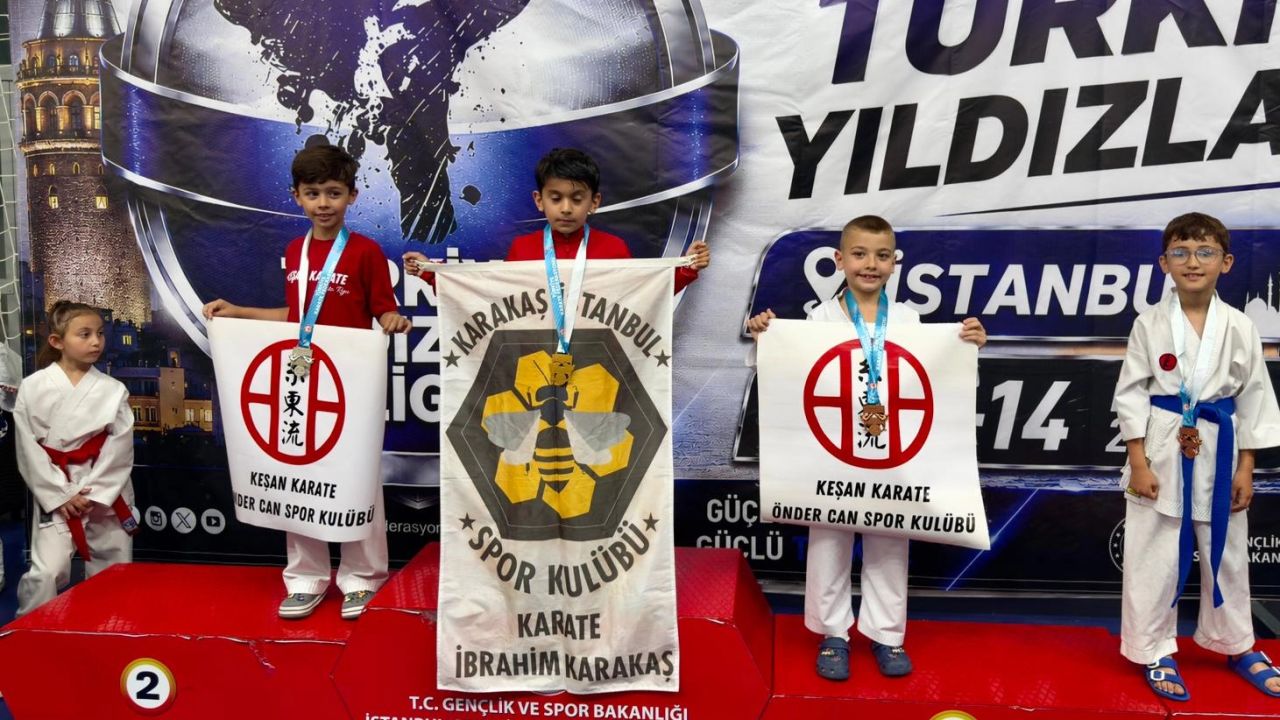 Önder Can Spor Kulübü 16 madalya kazandı