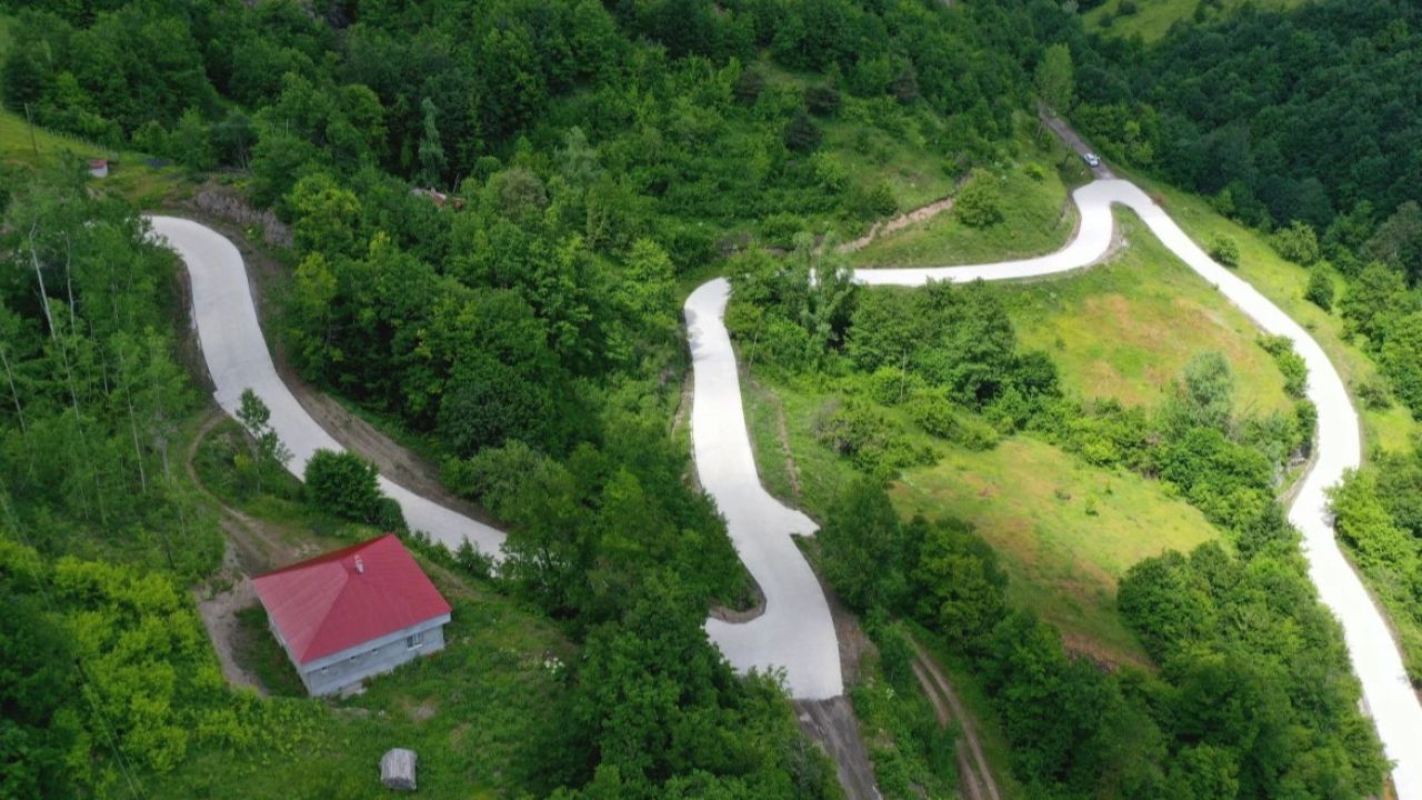 Ordu Akkuş’ta ulaşım konforu artıyor