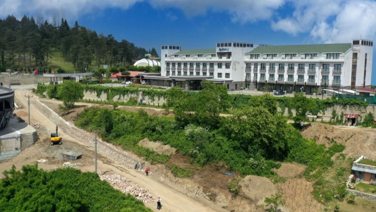 Ordu Büyükşehir’den Boztepe yoluna güvenli dokunuş