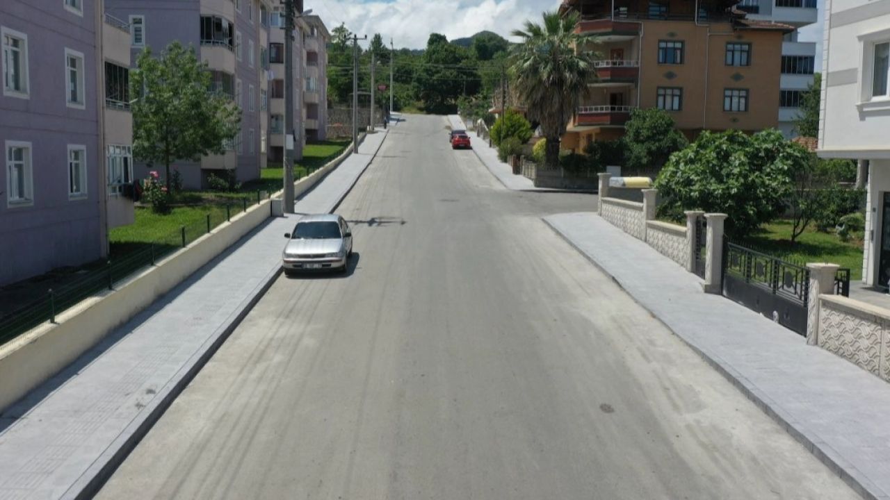 Ordu Fatsa’da ulaşım altyapısı güçleniyor
