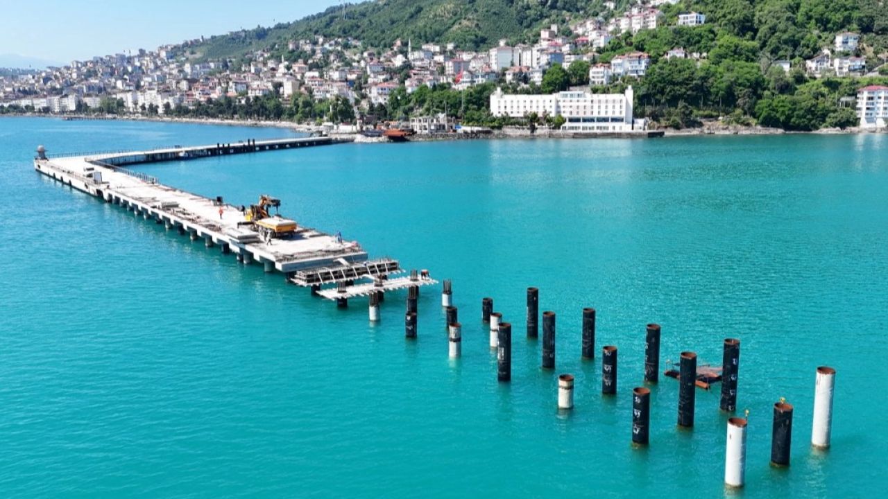Ordu kruvaziyer turizmine hazırlanıyor