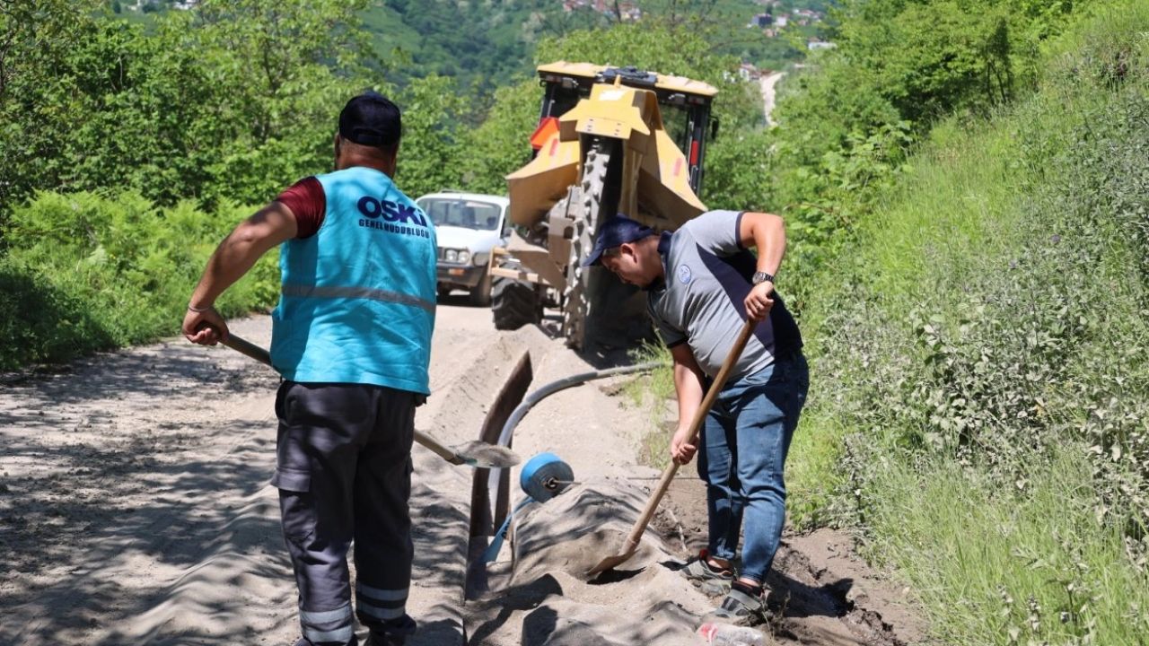 Ordu'da 250 haneye kesintisiz içme suyu sağlandı