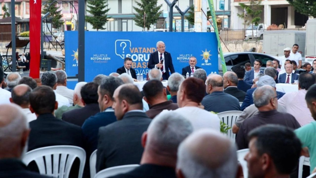 Ordu’da Başkan Güler vatandaşlarla buluştu