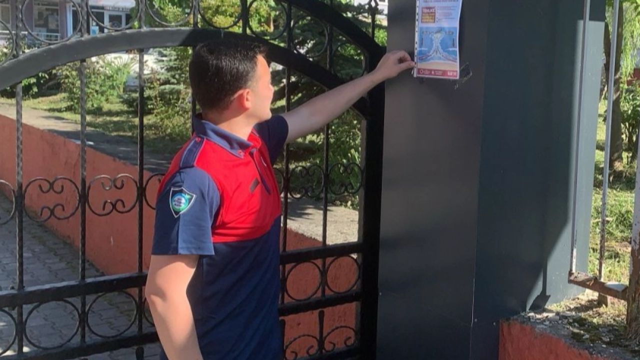 Ordu’da çeken akıntıya karşı hayati uyarı