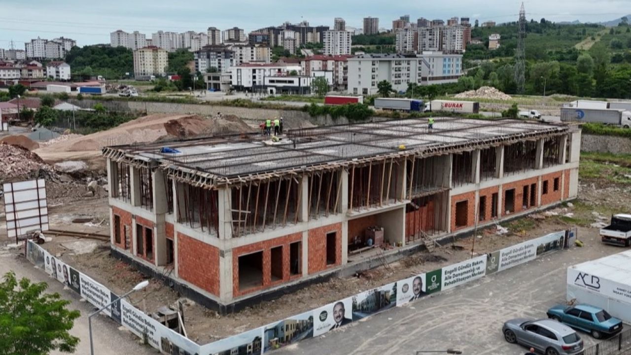 Ordu’da Engelli Gündüz Bakım Merkezi yükseliyor