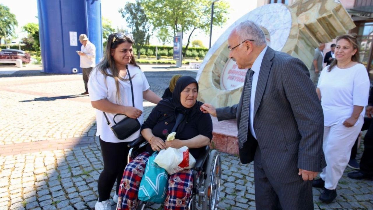 Ordu'da Engelsiz Rota devam ediyor