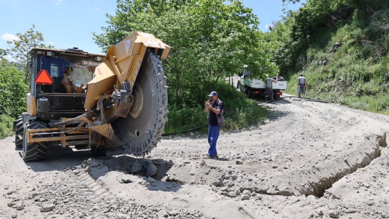 Ordu'da İkizce Yoğunoluk Mahallesi içme suyuna kavuşuyor