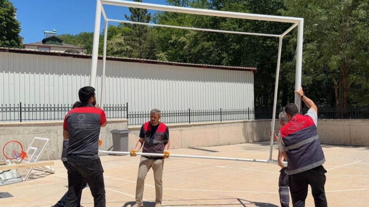 Ordu'da öğrencilerin talebi karşılık buldu