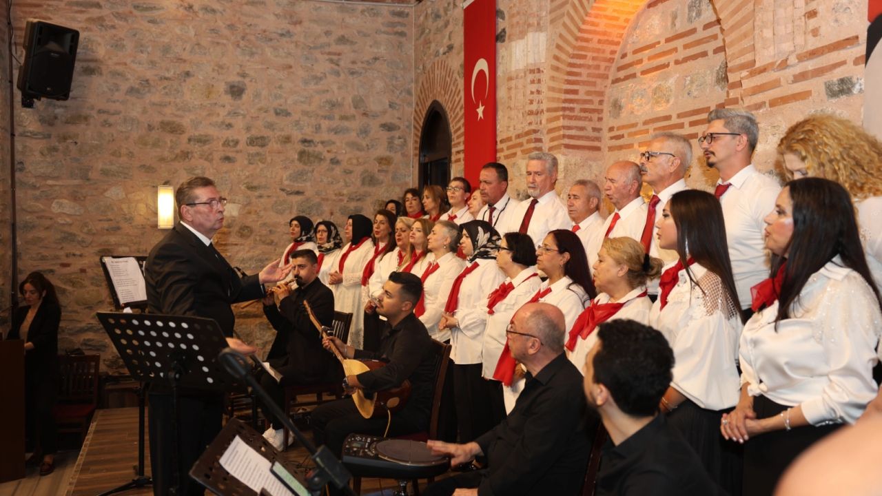 Osmangazi’de THM Topluluğu'ndan dönem sonu konseri