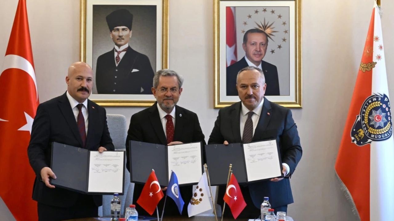 Özel güvenlik alanında yeni iş birliği... Kadın istihdamı ve bilimsel çalışmalar güçlendirilecek