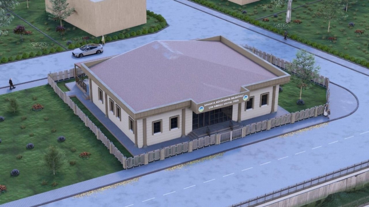 Sakarya Akyazı’da sosyal tesis için ihale 16 Temmuz’da