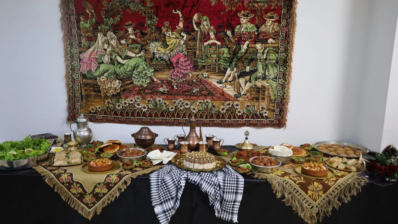 Sakarya Arifiye'de SAMEK'li kursiyerlerden emek sergisi