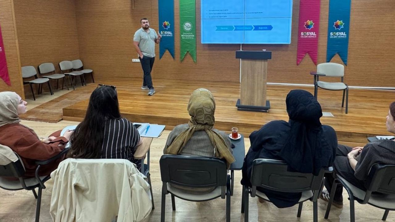 Sakarya'da bağımlılıkla mücadelede mesleki yetkinlikleri güçlendirildi