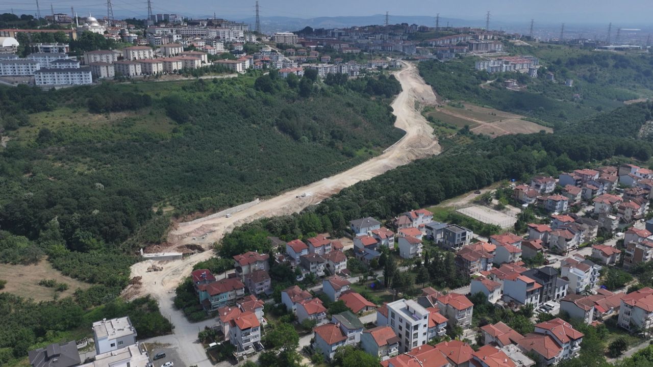 Sakarya'da Beşköprü 4. Cadde Projesi’nde sona yaklaşılıyor