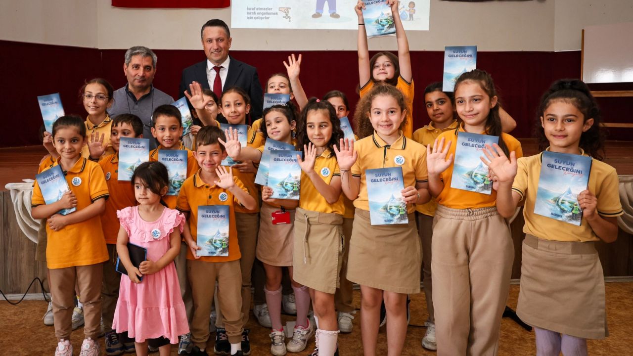 Sakarya'da binlerce öğrenci suyun koruyucusu oldu