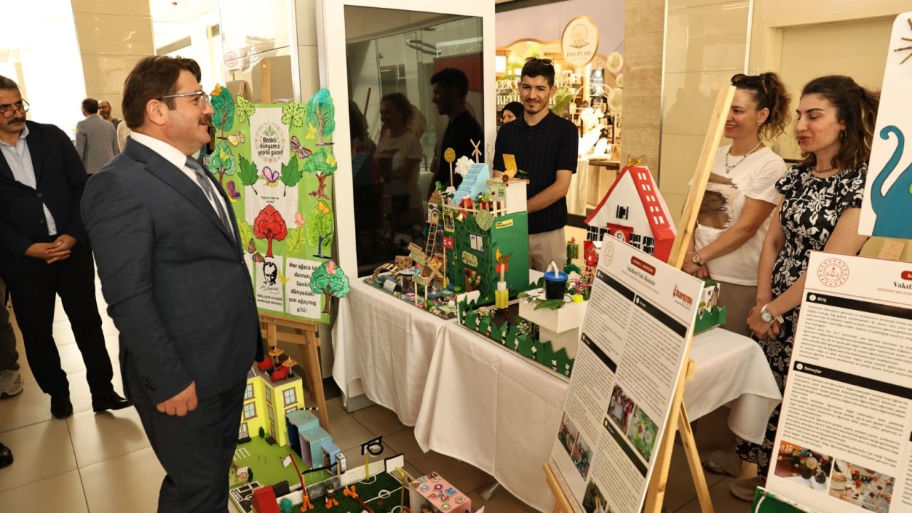 Sakarya’da Harezmî Eğitim Modeli sergisi açıldı