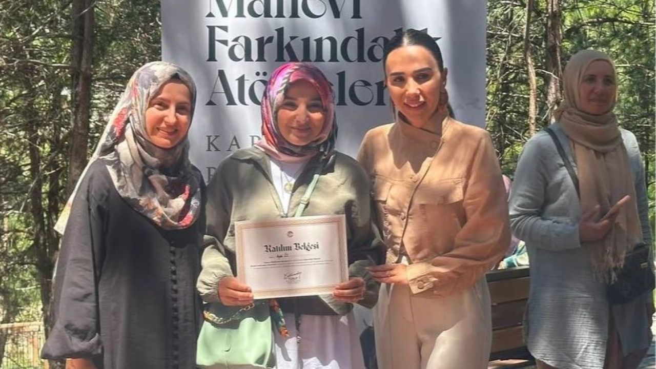 Sakarya'da manevi farkındalık atölyelerinde final zamanı