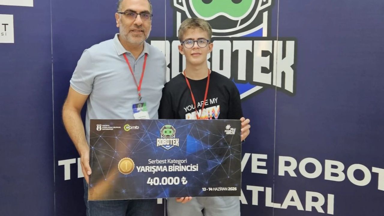 Sakarya’da ROBOTEK Olimpiyatları’nda büyük başarı