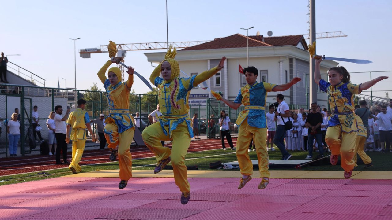 Sakarya'da Yaz Spor Okulları’nda yeni dönem