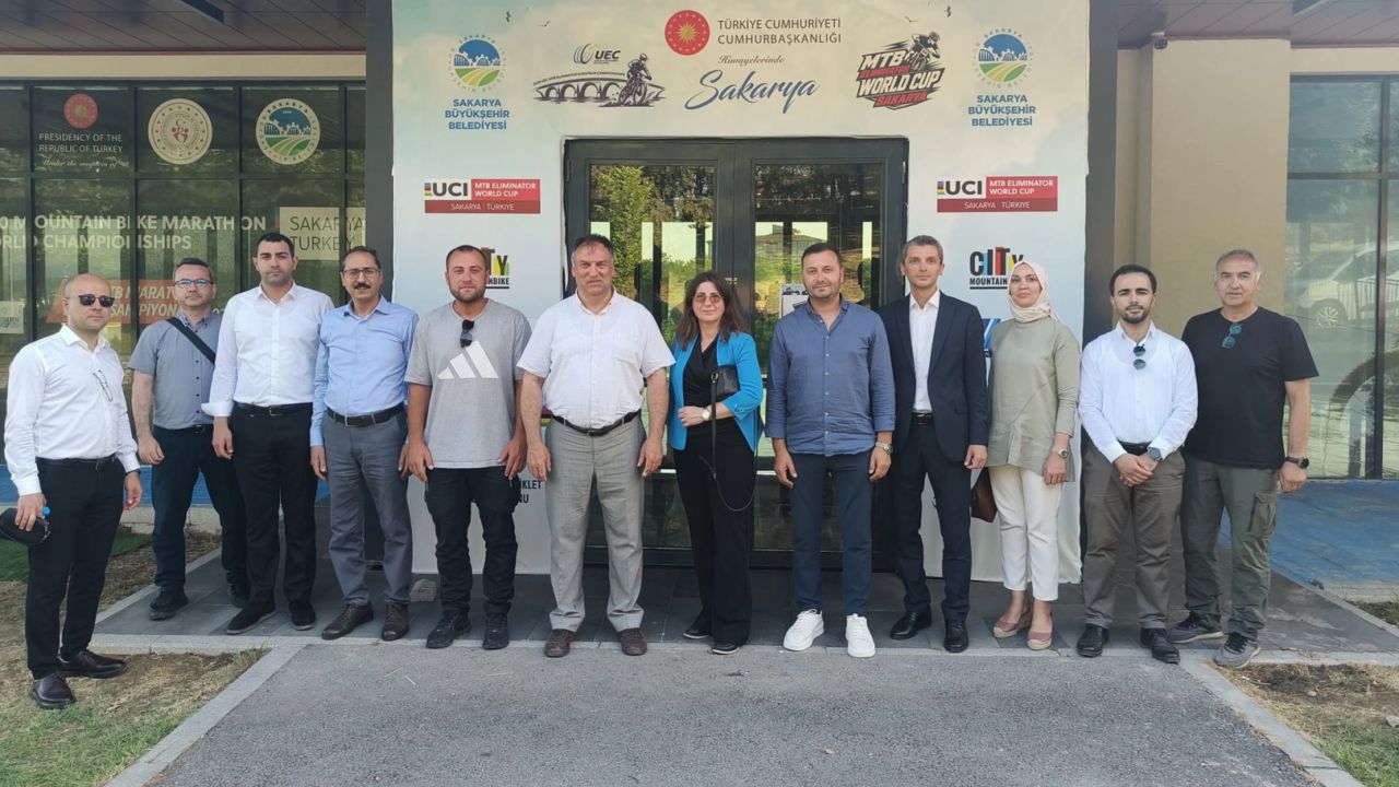 Sakarya’nın akıllı şehir uygulamaları bakanlık heyetinden tam not aldı