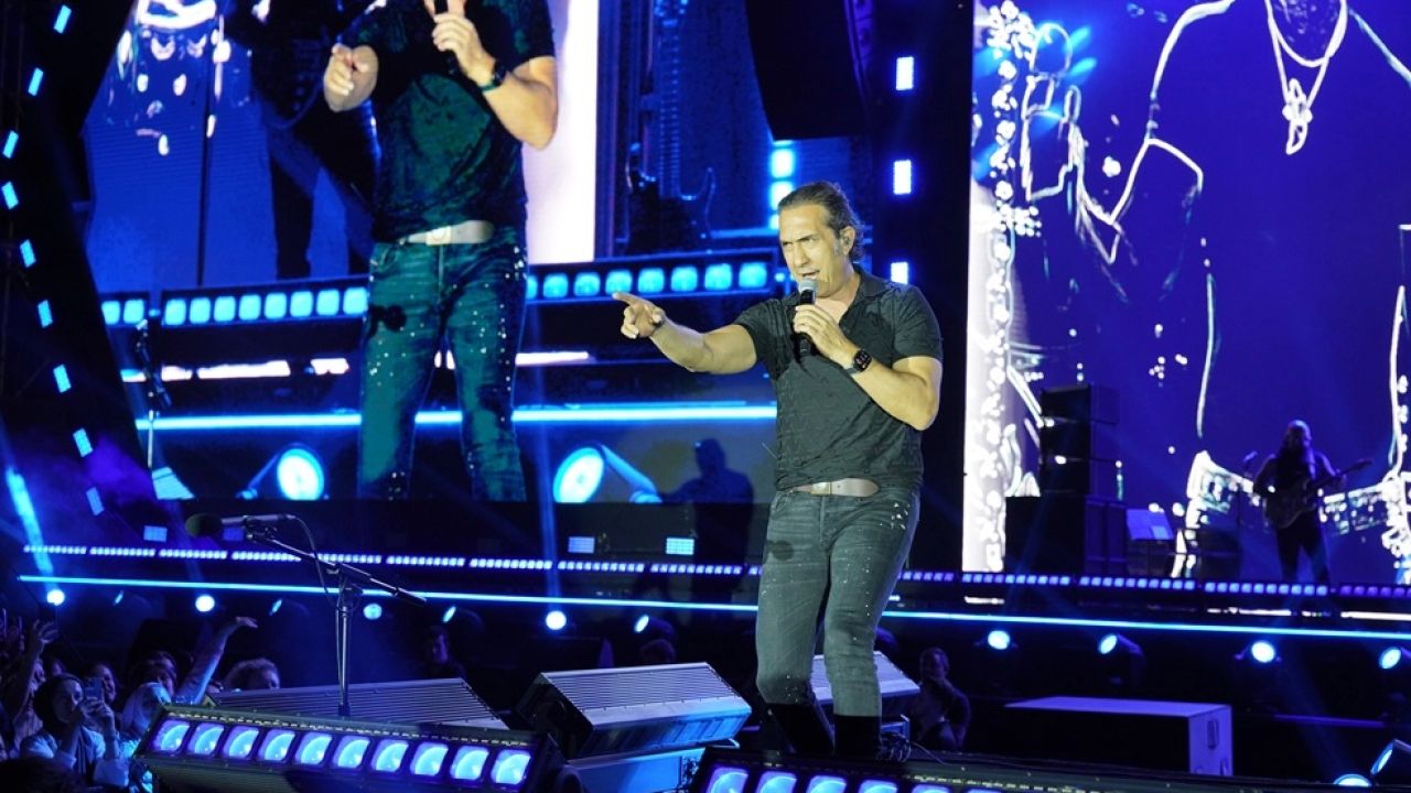 Samsun'da Kıraç ile Rock coşkusu