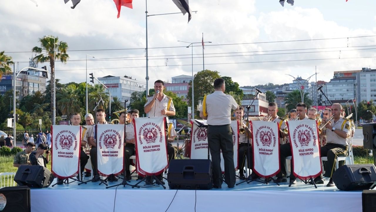 Samsunlular Kültür Yolu'nda üç özel konserle buluştu