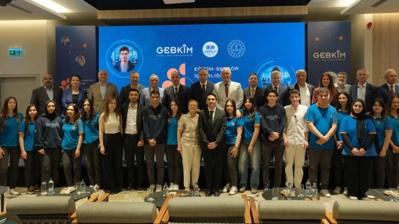 Sanayinin aradığı insan kaynağı GEBKİM'le yetişiyor