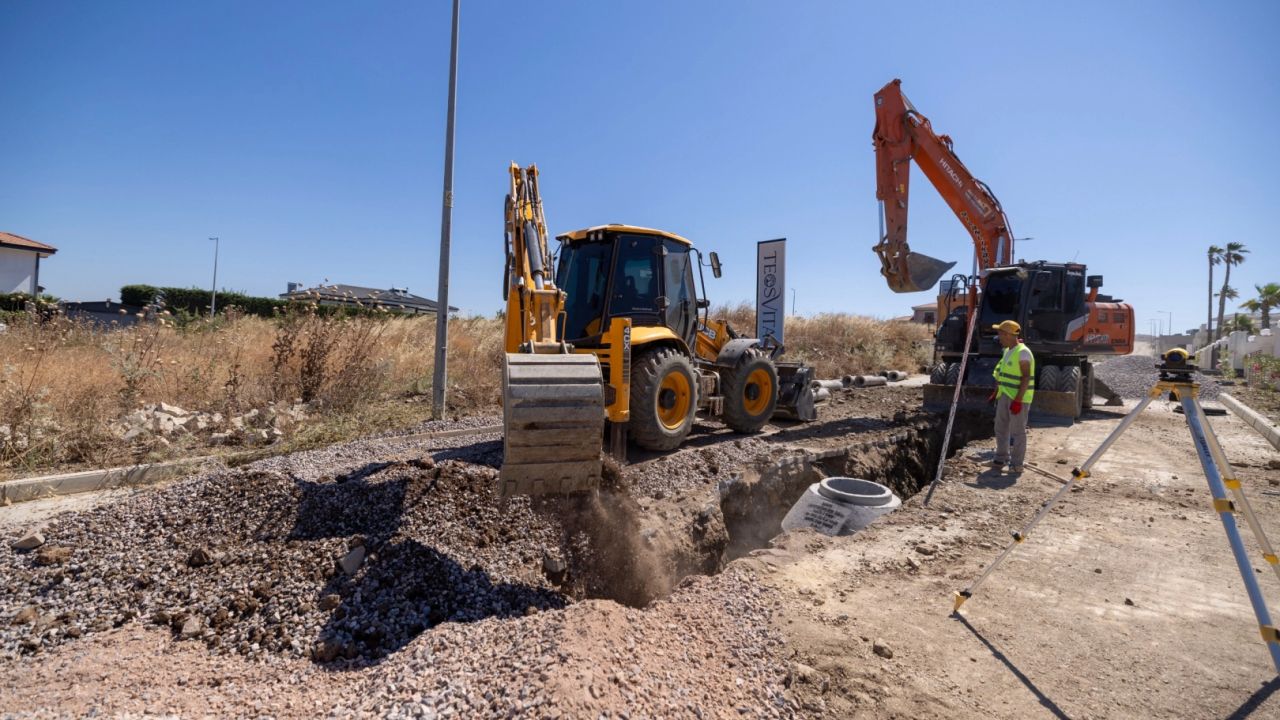 Seferihisar’ın altyapısına 140 milyon liralık yatırım