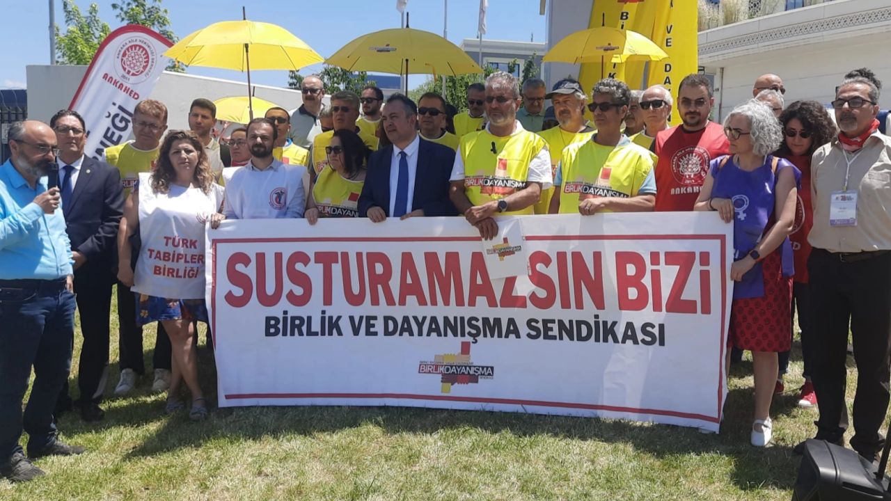 Sendikal haklara yönelik baskı kabul edilemez