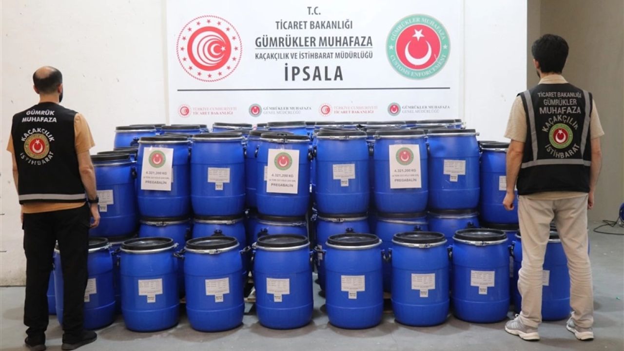 Sınırda dev uyuşturucu operasyonu