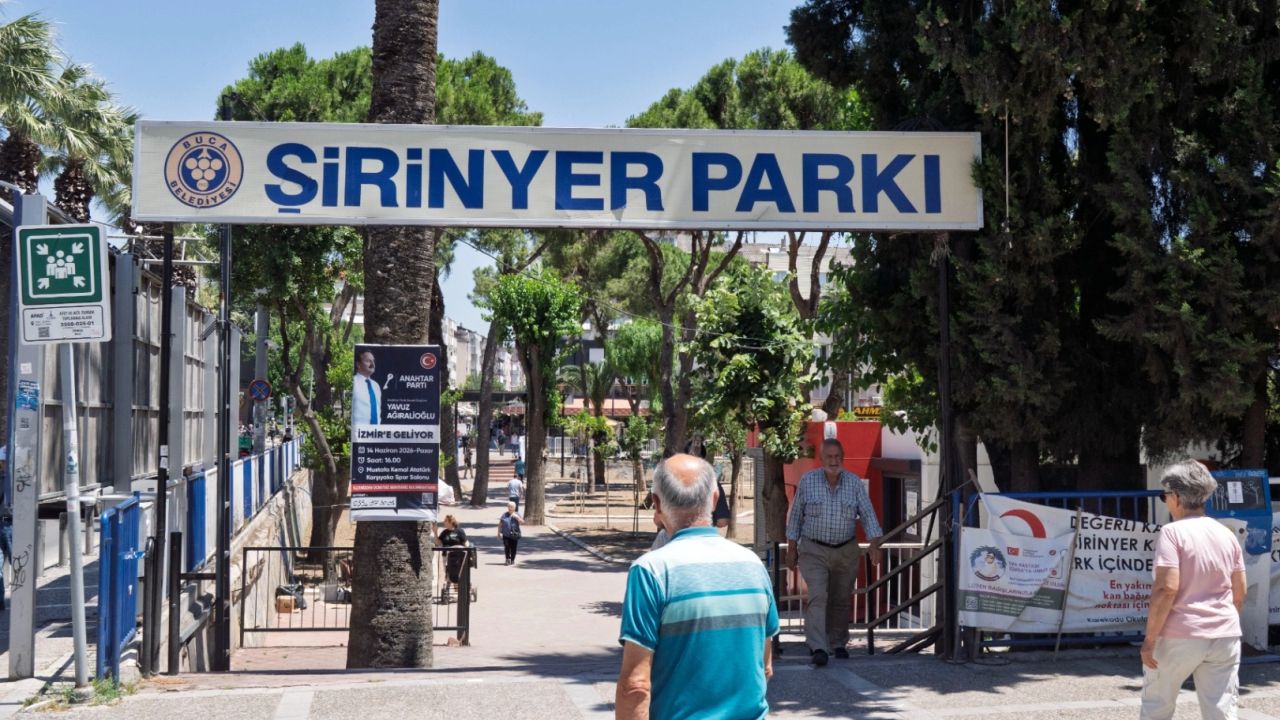 Şirinyer Parkı eski günlerine kavuşuyor
