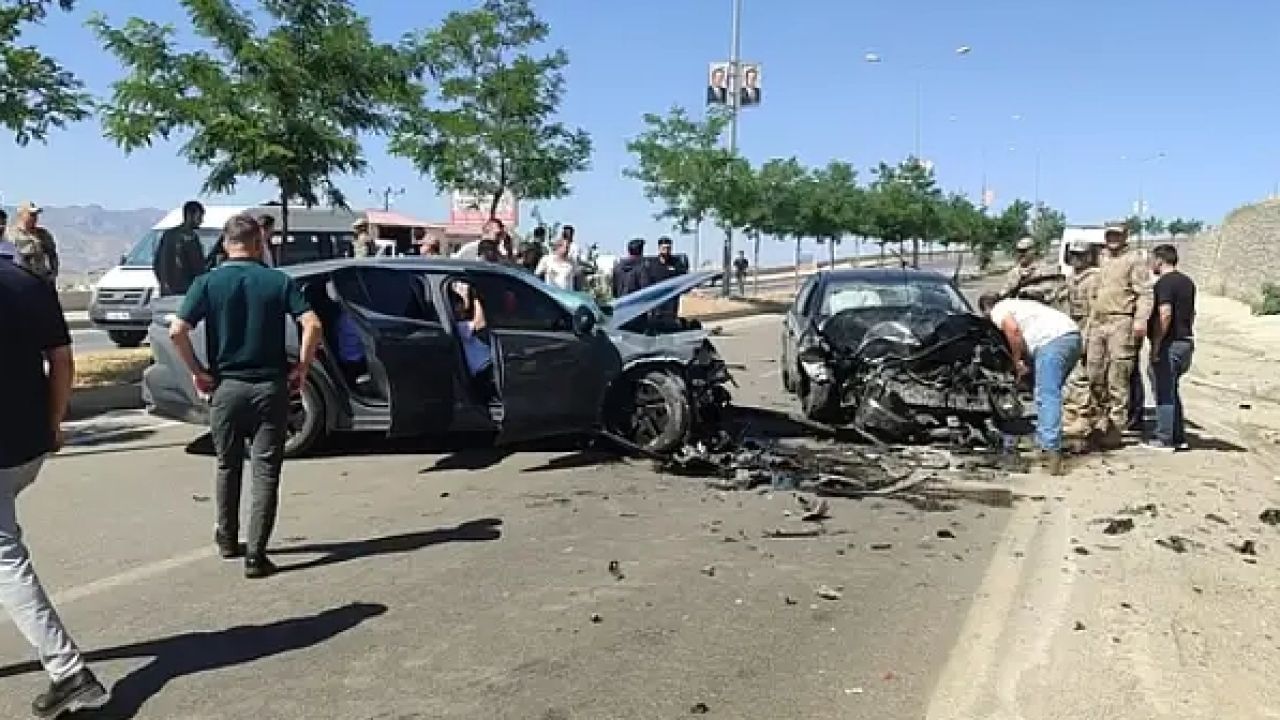 Şırnak’taki kazada Ağrılı öğretmen hayatını kaybetti
