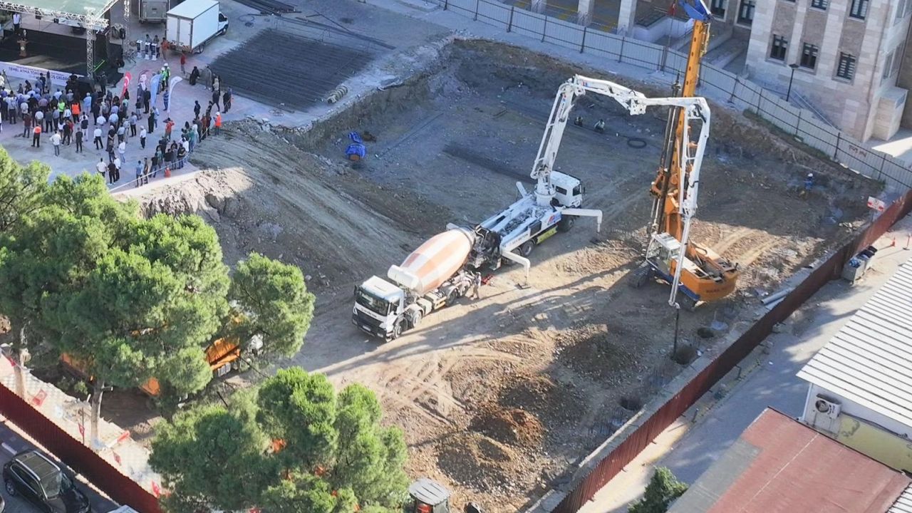 Soma’ya 100 milyon liralık meydan ve otopark