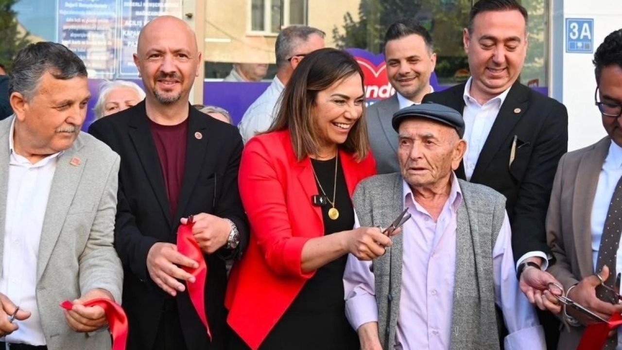 TEK Market Tekirdağ’ın 7’nci şubesiyle Saray’da