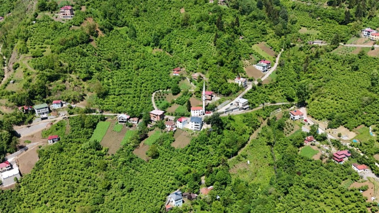 Trabzon Maçka’da içme suyu sorunu çözülüyor