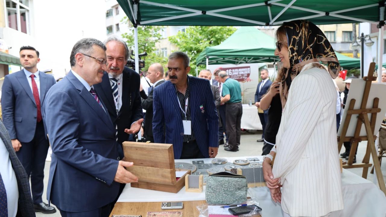 Trabzon’da 16. Uluslararası Sanat Günleri başladı