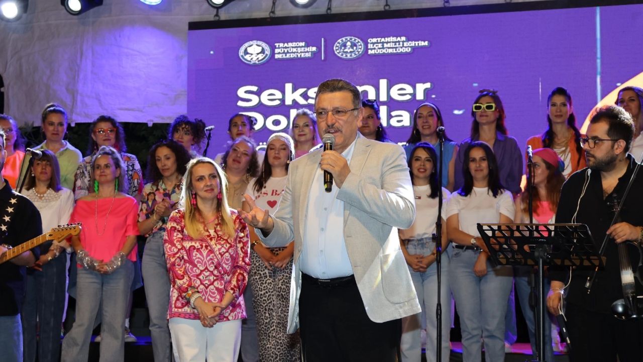 Trabzon’da Aile Festivali sona erdi