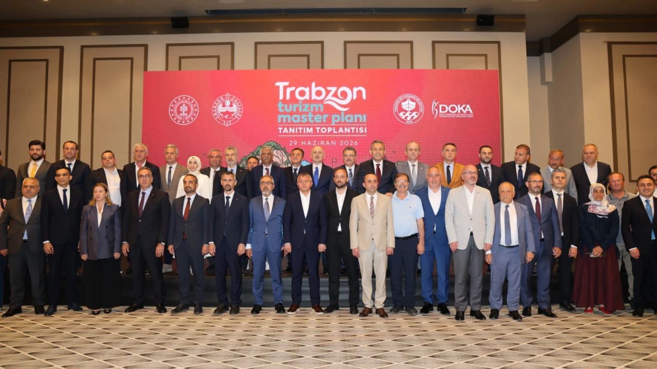 Trabzon’un turizmdeki yol haritası belirlendi