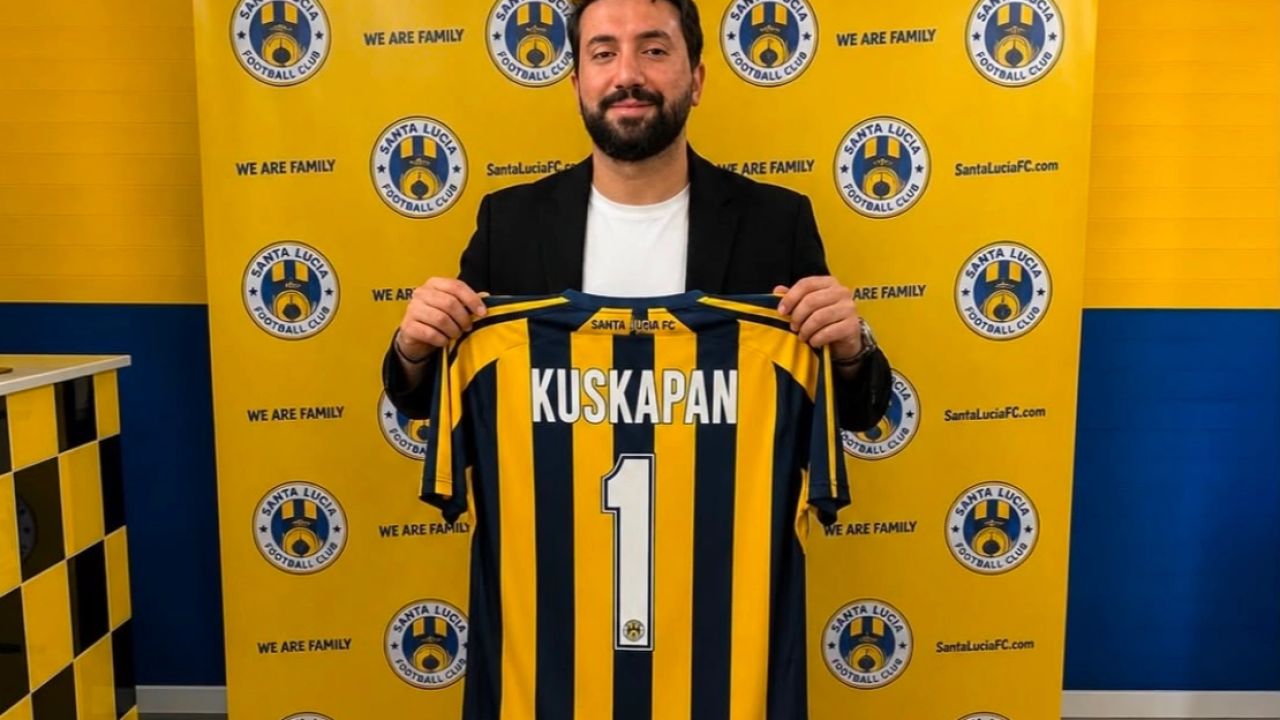 Türk kaleci antrenörü Erhan Kuşkapan, Malta ekibi Santa Lucia FC ile anlaştı