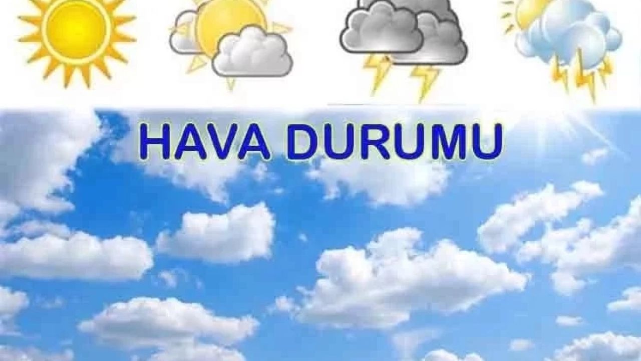 Türkiye’de yağış yok, Marmara ve Kuzey Ege’de rüzgar uyarısı