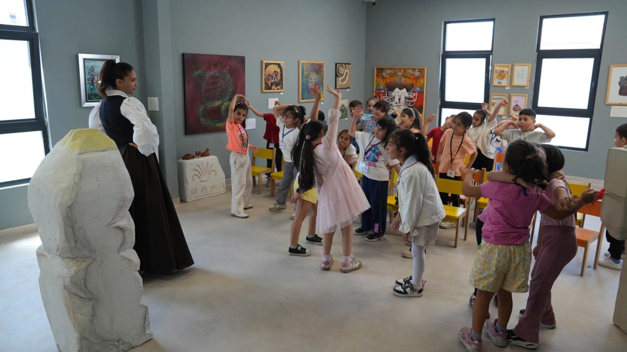 Türkiye’nin ilk Çocuk Sanat Müzesi Keçiören’de açıldı